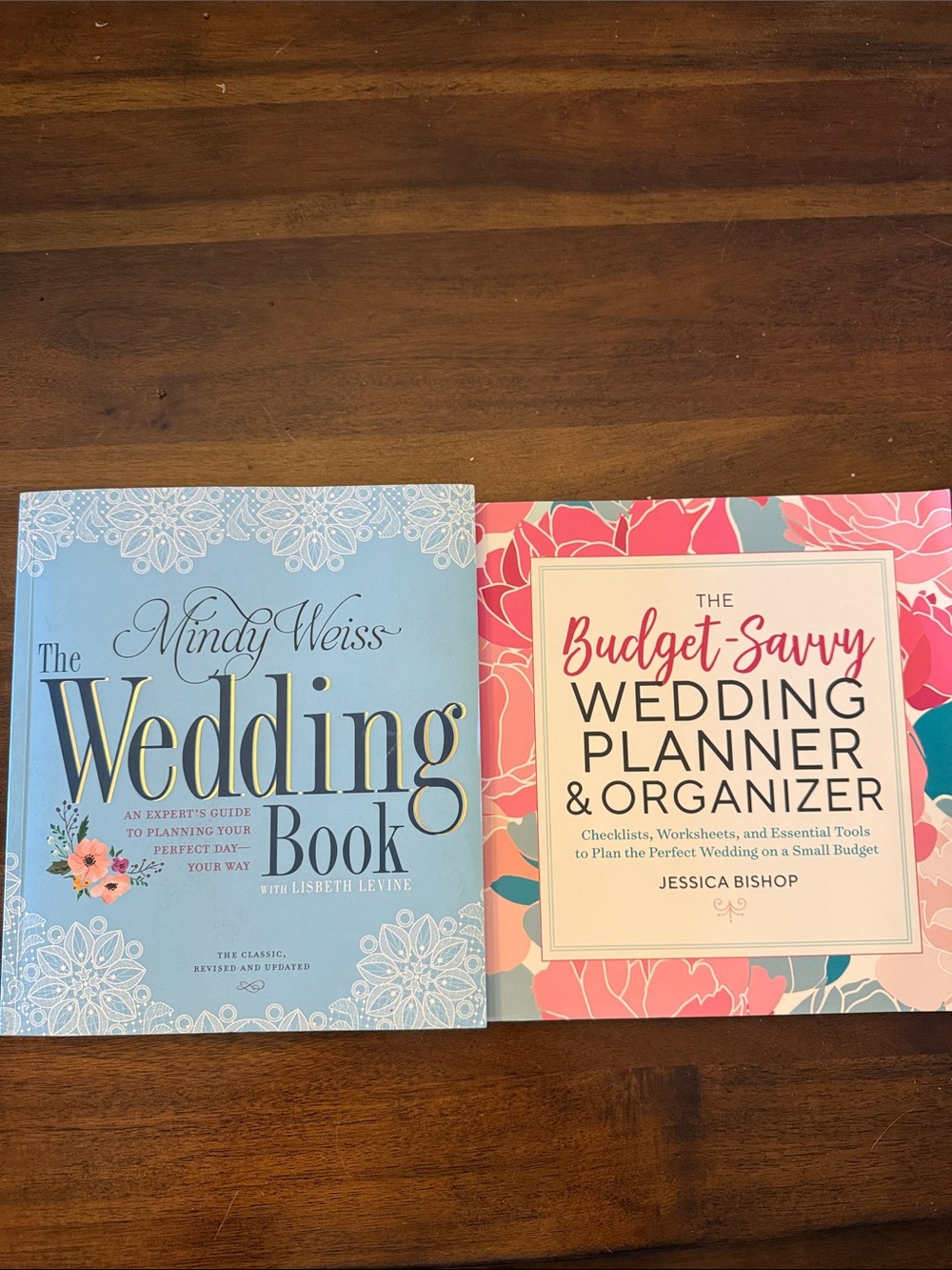 The Wedding Book - Light Blue Wedding Planner